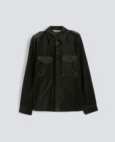 Aspesi Camicia Field Shirt - Militare In Green