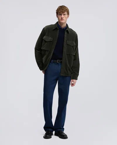 Aspesi Camicia Field Shirt - Militare In Green