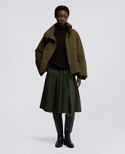 Aspesi Giubbotto Spumina - Militare In Green