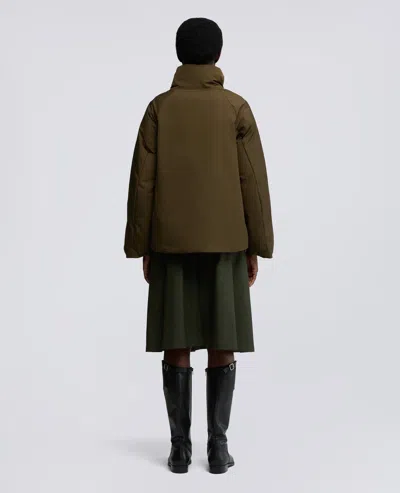 Aspesi Giubbotto Spumina - Militare In Green