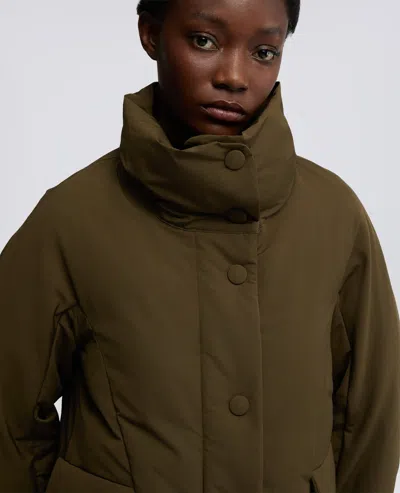 Aspesi Giubbotto Spumina - Militare In Green