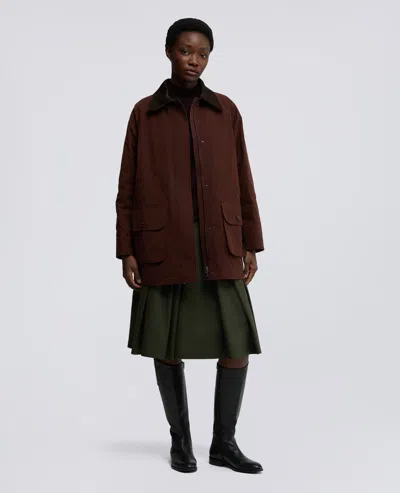 Aspesi Giaccone Mod.1241 - Barbera In Brown