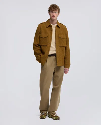 Aspesi Camicia Field Shirt - Senape In Brown