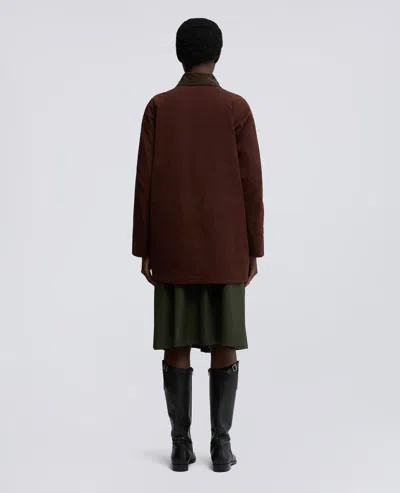 Aspesi Giaccone Mod.1241 - Barbera In Brown