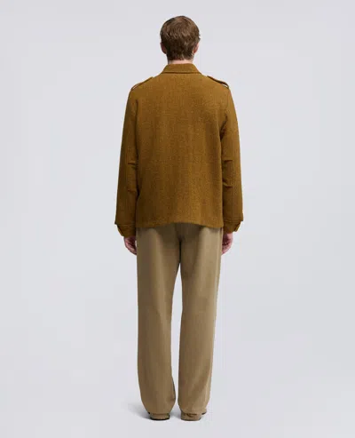 Aspesi Camicia Field Shirt - Senape In Brown