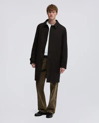 Aspesi Cappotto Pascal - Marrone In Black