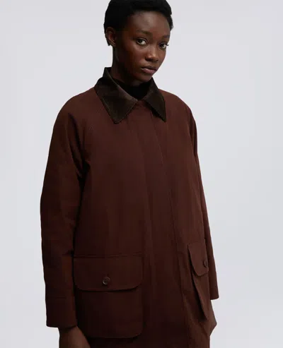 Aspesi Giaccone Mod.1241 - Barbera In Brown