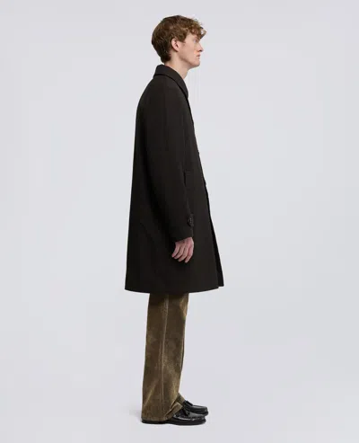 Aspesi Cappotto Pascal - Marrone In Black