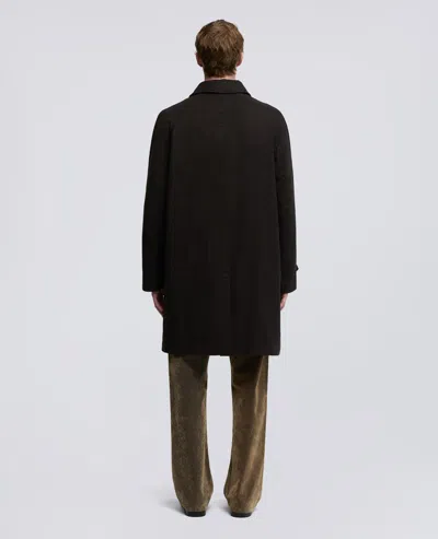 Aspesi Cappotto Pascal - Marrone In Black