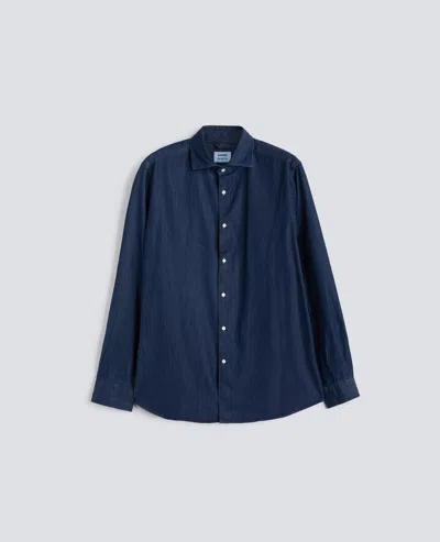 Aspesi Camicia Vic - Denim Medio In Blue
