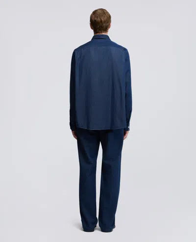 Aspesi Camicia Vic - Denim Medio In Blue