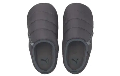 Puma (wmns)  Fluff Flip Slide 'quite Shade' In Gray