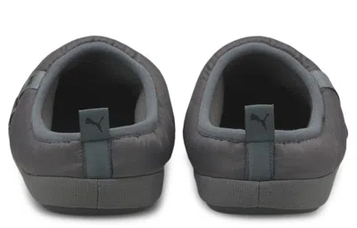 Puma (wmns)  Fluff Flip Slide 'quite Shade' In Gray