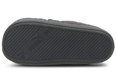 Puma (wmns)  Fluff Flip Slide 'quite Shade' In Gray