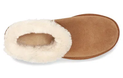 Ugg (wmns)  Mini Bailey Button Gem Classic Boot In Brown