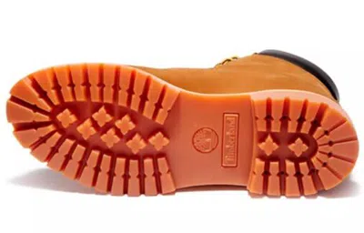 Timberland Icon 6-inch Premium Boot 'orange' In Brown