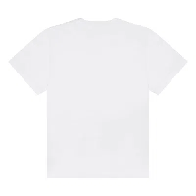 Denim Tears Cotton Floral Logo T-shirt 'white'