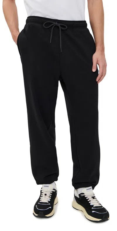 Ugg Xander Lounge Jogger Sweatpants Black In Black