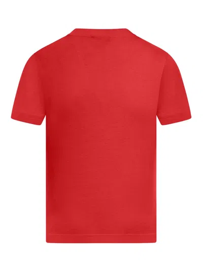 Jacquemus T-shirt Gros Grain In Red