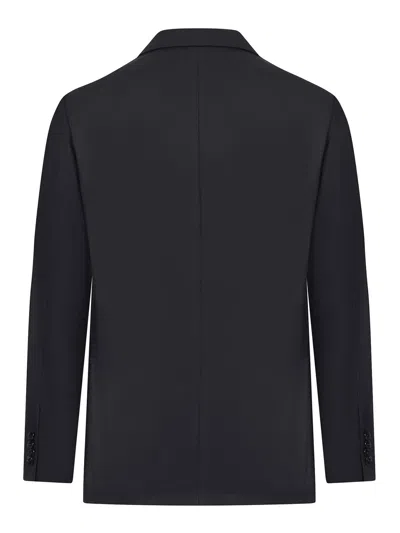 Lardini Completo Sartoriale In Lana In Black