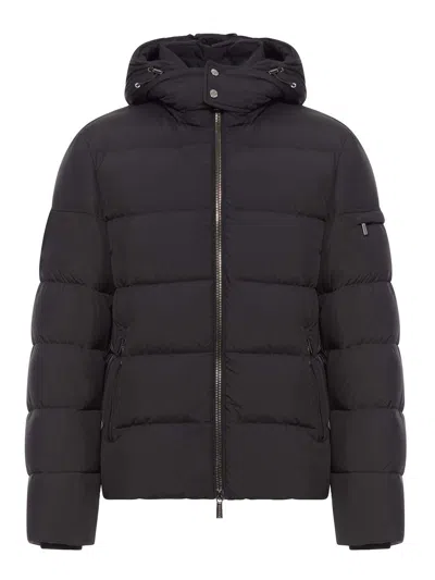 Moorer Down Jacket In Black