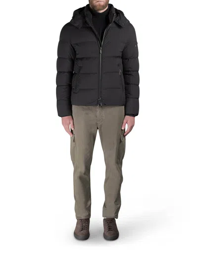 Moorer Down Jacket In Black
