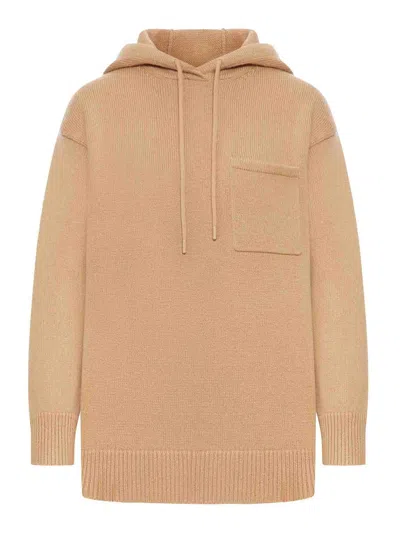 Max Mara Sudadera - Color Carne Y Neutral In Brown