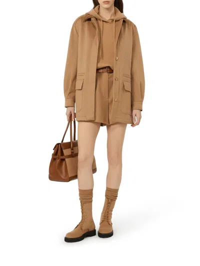 Max Mara Sudadera - Color Carne Y Neutral In Brown