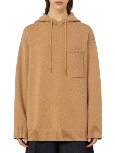 Max Mara Sudadera - Color Carne Y Neutral In Brown