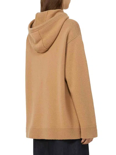 Max Mara Sudadera - Color Carne Y Neutral In Brown