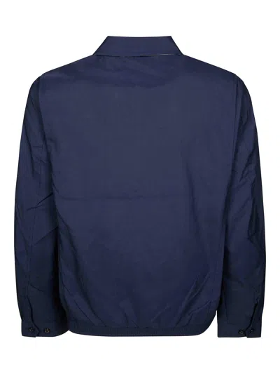 Polo Ralph Lauren Bi-swing Lightweight Zipped Jacket Clothing In Blue