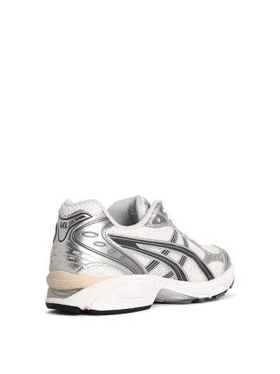 Asics Gel-kayano 14 Sneakers In Tech Fabric Blend In White