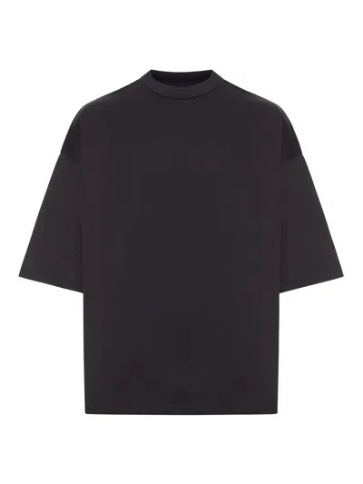 Fear Of God Relaxed Ss T-shirt In Black