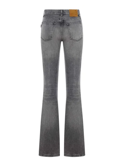 Haikure Jeans Flare Flora In Gray