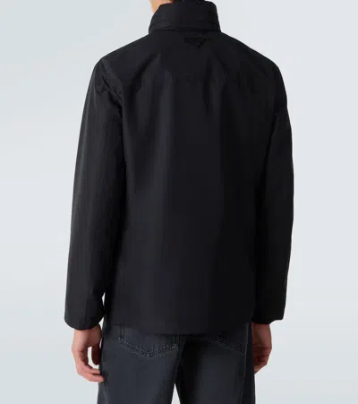 Prada Re-nylon Jacket In Black