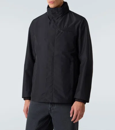 Prada Re-nylon Jacket In Black
