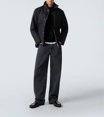 Prada Re-nylon Jacket In Black