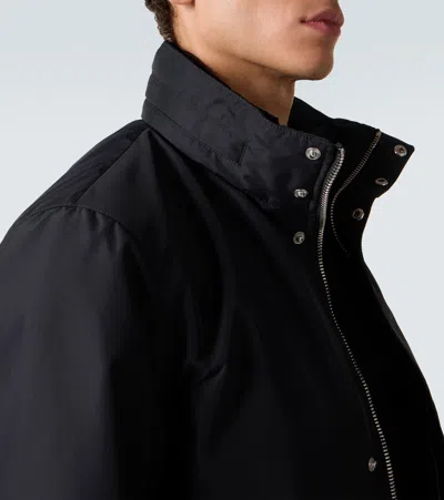 Prada Re-nylon Jacket In Black