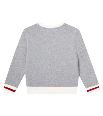 Polo Ralph Lauren Polo Bear Sweatshirt In Grey/ivory In Gray
