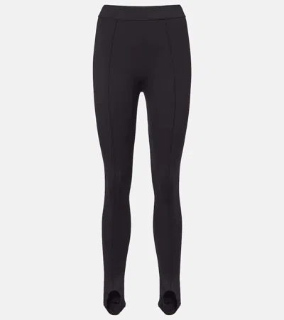 Wardrobe.nyc Wardrobe. Nyc High-rise Stirrup Leggings In Multi