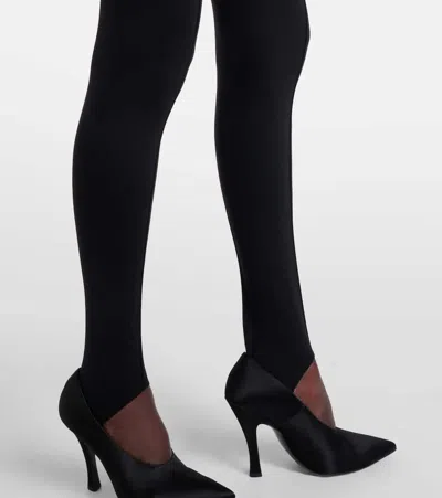 Wardrobe.nyc Wardrobe. Nyc High-rise Stirrup Leggings In Multi