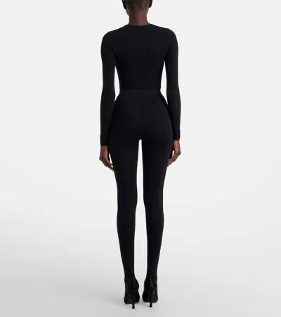 Wardrobe.nyc Wardrobe. Nyc High-rise Stirrup Leggings In Multi