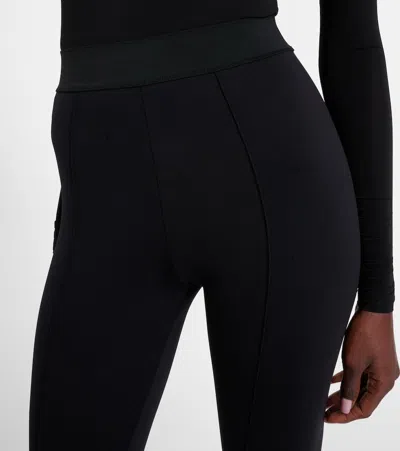 Wardrobe.nyc Wardrobe. Nyc High-rise Stirrup Leggings In Multi