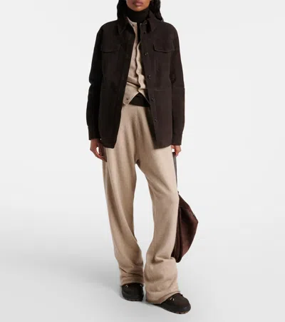 Bogner Chamonix 11 Suede Ankle Boots In Brown