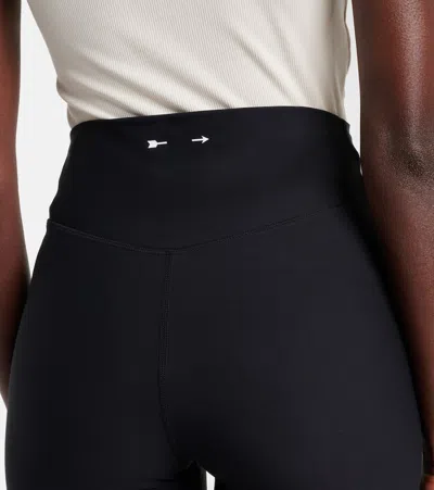 The Upside Peached Florence Flared Sweatpants In Black