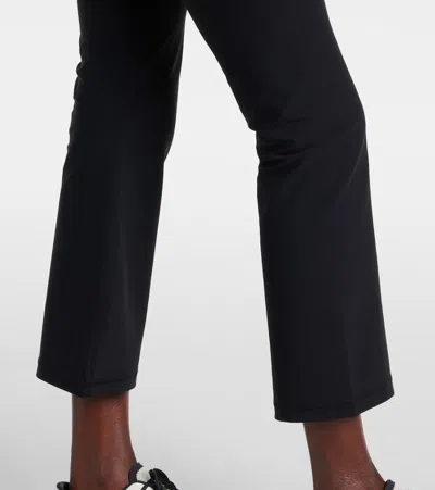 The Upside Peached Florence Flared Sweatpants In Black