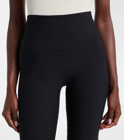 The Upside Peached Florence Flared Sweatpants In Black