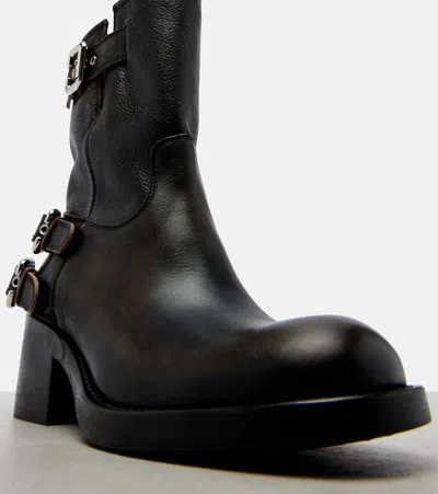 Chloé Dakota Ankle Boots In Black
