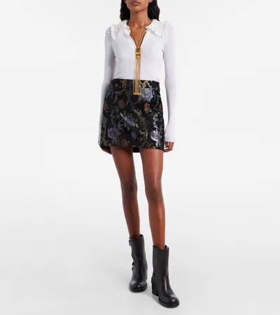 Chloé Dakota Ankle Boots In Black