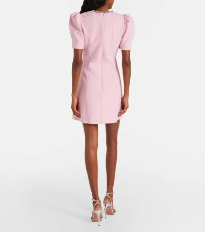 Rebecca Vallance Nemy Mini Dress Light Pink In Pink